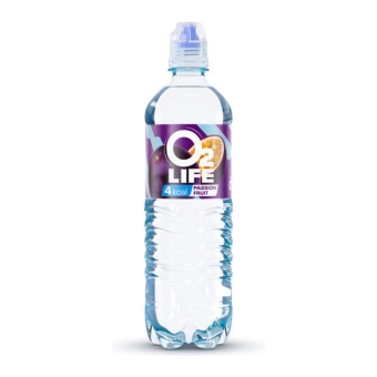 O2life | Blue Passionfruit | Petfles | 6 x 750 ml