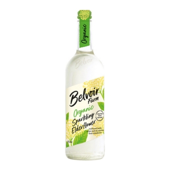 Belvoir Farm | Elderflower Pressé Bio | 6 x 750 ml