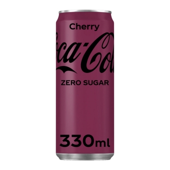Coca-Cola | Coca Cola Zero Cherry | 24 x 33 cl