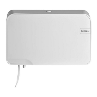 MTS Euro Products | QuartzLine Toiletpapierdispenser Compactrol Wit