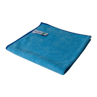 Weco | Microvezeldoek | Blauw | 40x40cm | 10 stuks