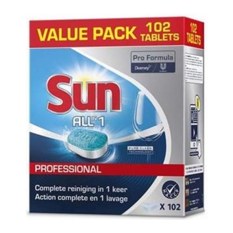 Sun | All- in- 1 | Pro Formule 102 Stuks