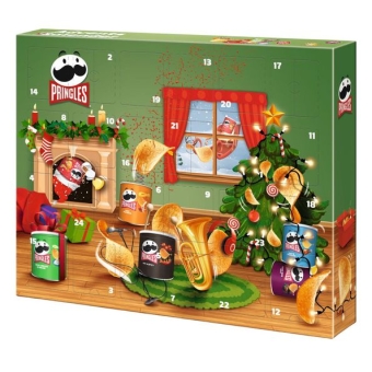 Pringles | Adventskalender Groen | 960 gram