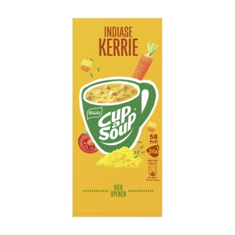 Knorr | Cup-A-Soup Indiase Kerrie | 24 x 140 ml