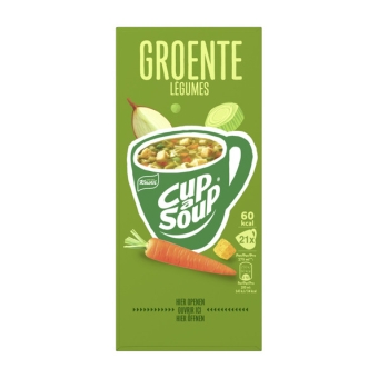 Knorr | Cup-A-Soup Groente | 21 x 175 ml