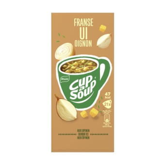 Knorr | Cup-A-Soup Franse Ui | 21 x 175 ml