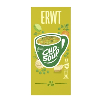 Knorr | Cup-A-Soup Erwt | 24 x 140 ml