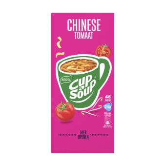 Knorr | Cup-A-Soup Chinese Tomaat | 24 x 140 ml