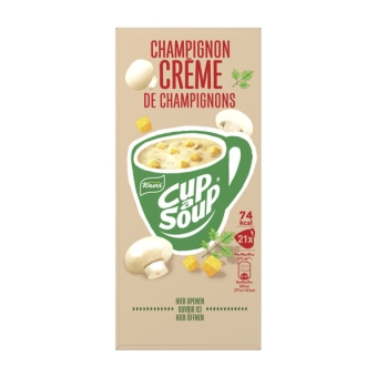 Knorr | Cup-A-Soup Champignon Creme | 21 x 175 ml
