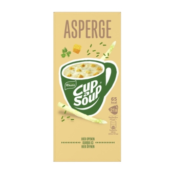 Knorr | Cup-A-Soup Asperge | 21 x 175 ml