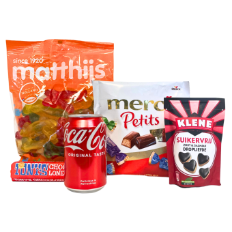 Valentijnspakket | Hers box