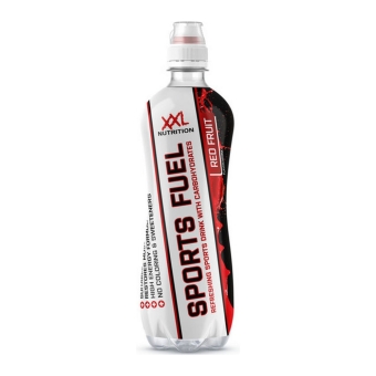 XXL Nutrition | Sports Fuel Red Fruit Pet | 6 x 500 ml