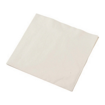 Servet | Wit 2-laags 40x40cm 1/4 Vouw | 125 stuks