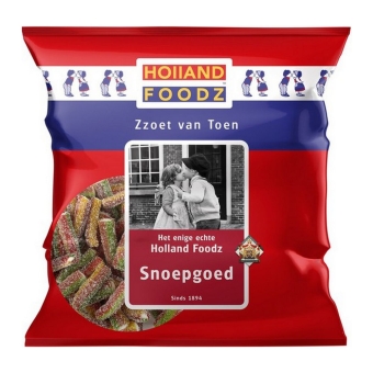 Holland Foodz | Zachte Zure Regenboogstokjes | 6 x 500 gram
