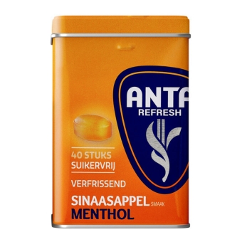 Anta | Refresh Sinaasappel | 12 x 72 gram