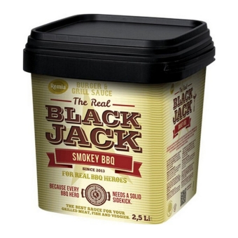 Remia | Burger & Grill Black Jack Smokey BBQ | 2.5 liter