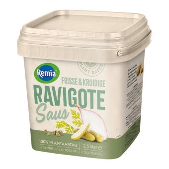 Remia | Ravigottesaus | 2.5 liter