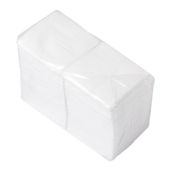 Servetten | Wit | 1/4 vouw | 24 x 24 cm | 400 stuks