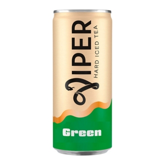 Viper | Hard Iced Tea Green | Blik | 12 x 25 cl