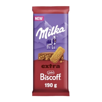 Milka | Extra Biscoff | 15 x 190 gram