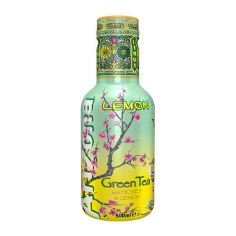 Arizona | Green Tea Lemon Pet | 6 x 0,5 liter