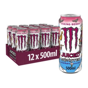 Monster | Juice Viking Berry | Blik | 12 x 0,5 liter