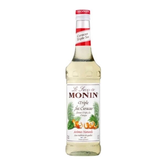 Monin | Siroop Triple Sec Curacao | 0.7 liter