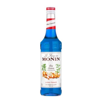 Monin | Siroop Curacao | 0,7 liter