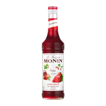 Monin | Siroop Aardbei Fraise | 0,7 liter