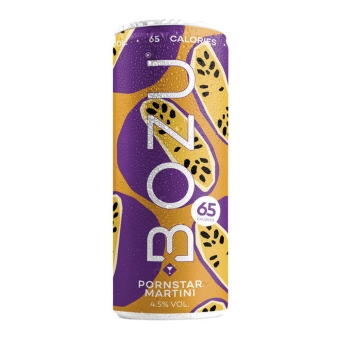 Bozu | Pornstar Martini Blik | 12 x 25 cl