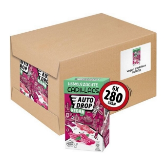 Autodrop | Mixdoos Cadillacs Vegan | 6 x 280 gram