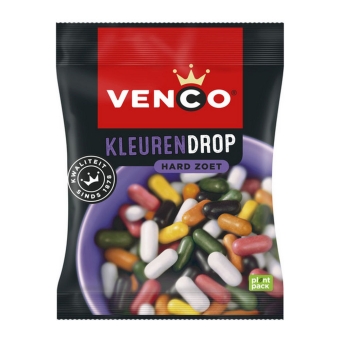 Venco | Kleurendrop | 18 x 285 gram