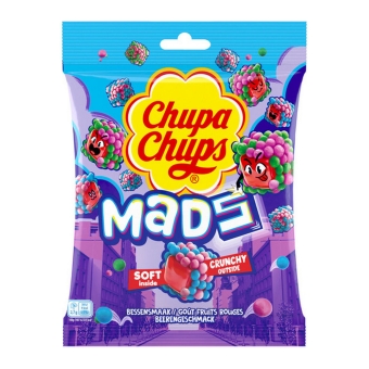 Chupa Chups | Mads Berries | 12 x 115 gram