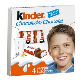 Kinder | Chocolade T4 | 20 stuks