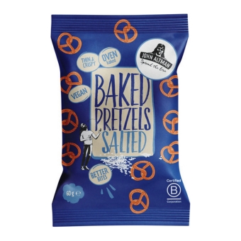 John Altman | Baked Pretzels Mini | 12 x 60 gram