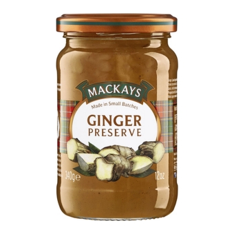 Mackays | Ginger Preserve | 6 x 340 gram
