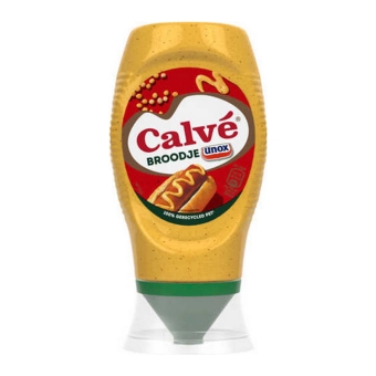 Calve | Saus Broodje Unox | 8 x 250 ml