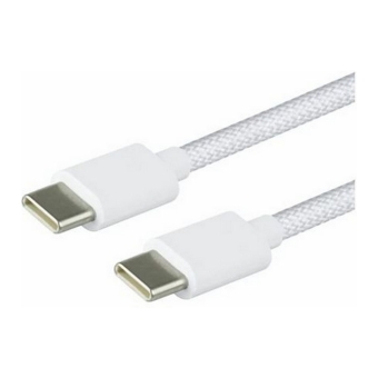 USB-C | Naar USB-C Kabel Woven 1mtr | 5 stuks