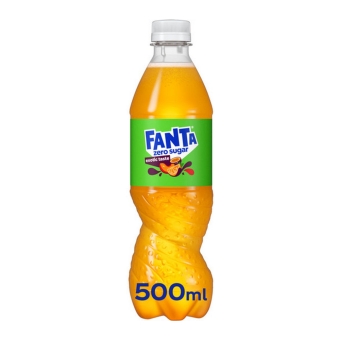 Fanta | Exotic Zero Pet | 12 x 0,5 liter