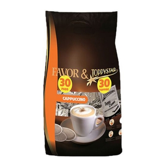 Favor | Cappuccino Pads (2x30) | 10 stuks