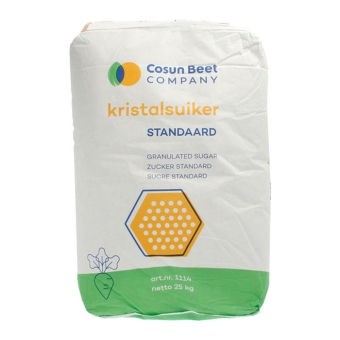 Kristalsuiker | Standaard | 25 kg