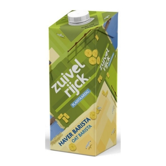 Zuivelrijck | Haver Barista | 6 x 1 liter
