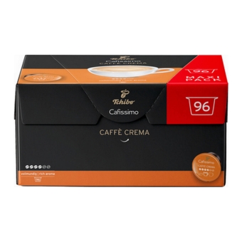 Cafissimo | Cafe Crema Vollmundig | 4 x 96 capsules
