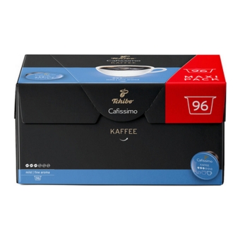 Cafissimo | Kaffee Mild | 4 x 96 capsules