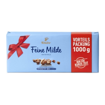 Tchibo | Feine Milde Vorteilspack | 4 x 4 x 250 gram