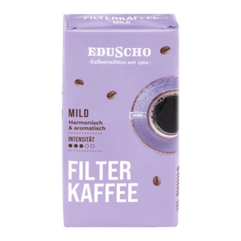 Eduscho | Filterkaffee Mild | 12 x 500 gram