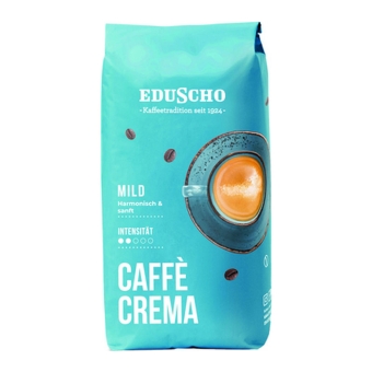 Eduscho | Caffe Crema Mild | 8 x 1000 gram