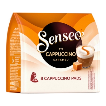 Senseo | Cappuccino Caramel | 4 x 8 pads