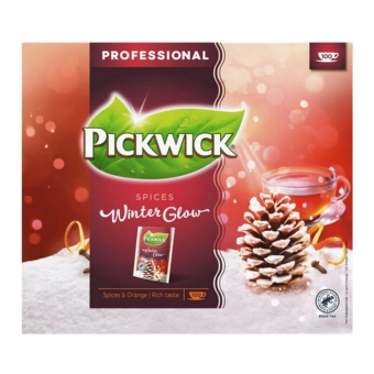 Pickwick | Winterglow | 100 x 2 gram