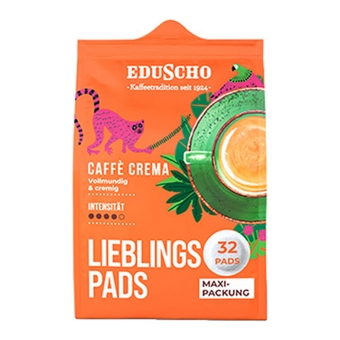 Eduscho | Lieblings 32 Pads | 12 stuks